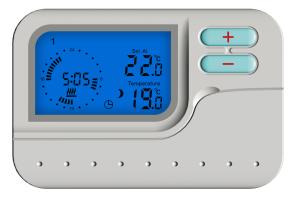 China Electric Underfloor Heating Thermostat , Underfloor Heating Programmable Thermostat wholesale