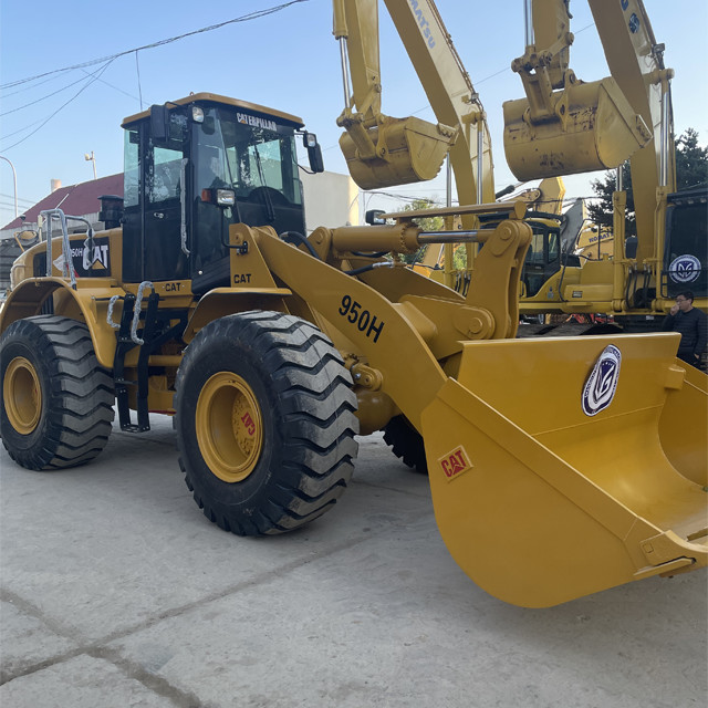 Caterpillar CAT950H loader with excellent power durability and high efficiency Japanese Caterpillar CAT950H loader