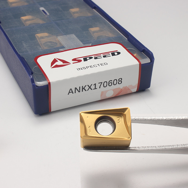 CNC Lathe Machine ANKX170608 ANKX 170608 Shoulder Indexable Carbide Milling Insert