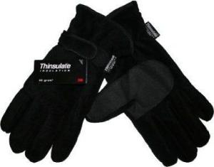 China unisex fleece winter warm gloves wholesale