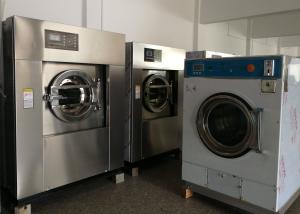 China Card Operated Commercial Laundry Machine , 50 Rpm Coin Laundry Machine wholesale