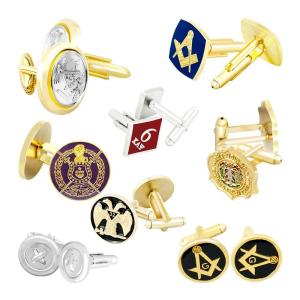 China Personalized Wedding Cufflinks Handmade Silver Engraved For Groomsmen wholesale