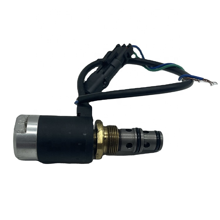 Excavator Spare Parts Yanmar 35 Solenoid Valve For Construction Machinery OEM Support