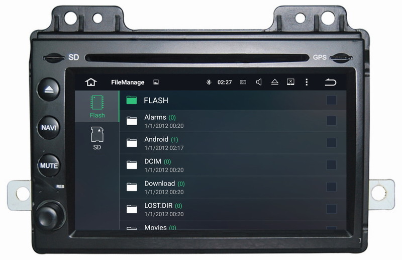 Ouchuangbo car gps navi audio system for Land Rover Freelander 2004-2007 android 9.0 OS multimedia wifi bluetooth