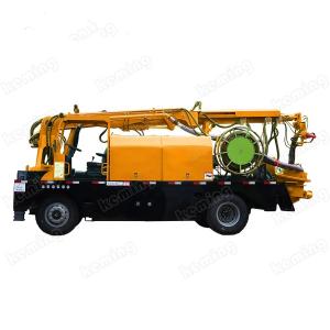 China KEMING Cement Concrete Shotcrete Robot Remote Control Shotcrete Equipment wholesale