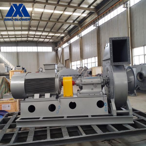 Alloy Steel 2982 - 3456 Pa Material Handling Blower Single Suction Wear
