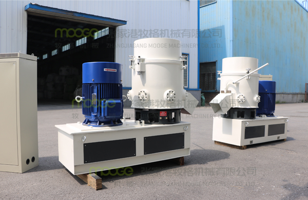 50-1000kg/H Plastic Film Agglomerator HDPE Recycling Granulator