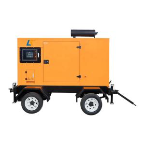 China Trailer Power Diesel Generator Set 16KW / 20KVA wholesale