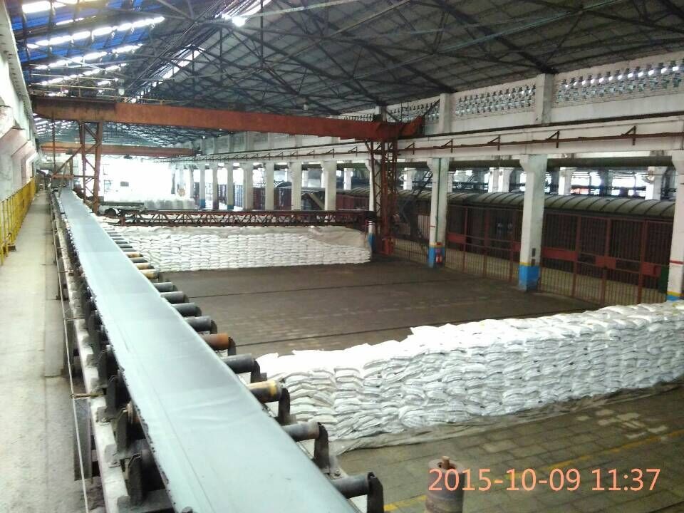 White Porous Prills Explosives Materials Ammonium Nitrate N 34.7 % With KT Process