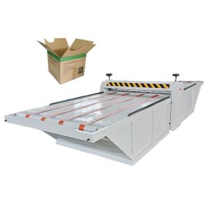 China 1600 Flatbed Press Corrugated Carton Die Cutting Machine Computerized wholesale