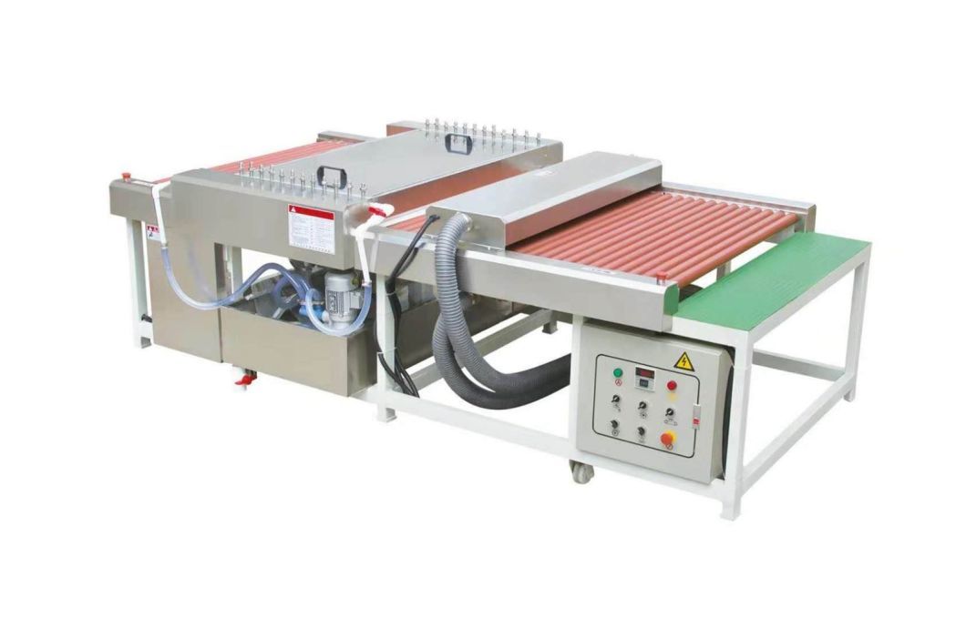 Flat Glass Washing Machine Easy Operative Horizontal Glass Washing Drying Machine