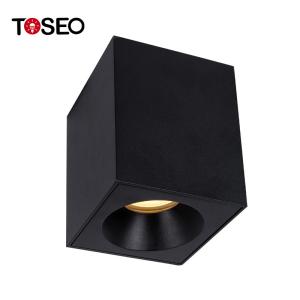 China Gu10 Hotel Project Waterproof Ip65 Square Surface Mounted Led Downlights wholesale