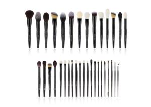 China Vonira Beauty Professional 35 Pieces Luxury Makeup Artist Brush Set wholesale