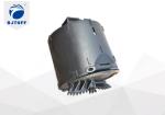 Dia 600mm Construction 6 Rock Teeth Drilling Bucket Rotary Drilling Rig