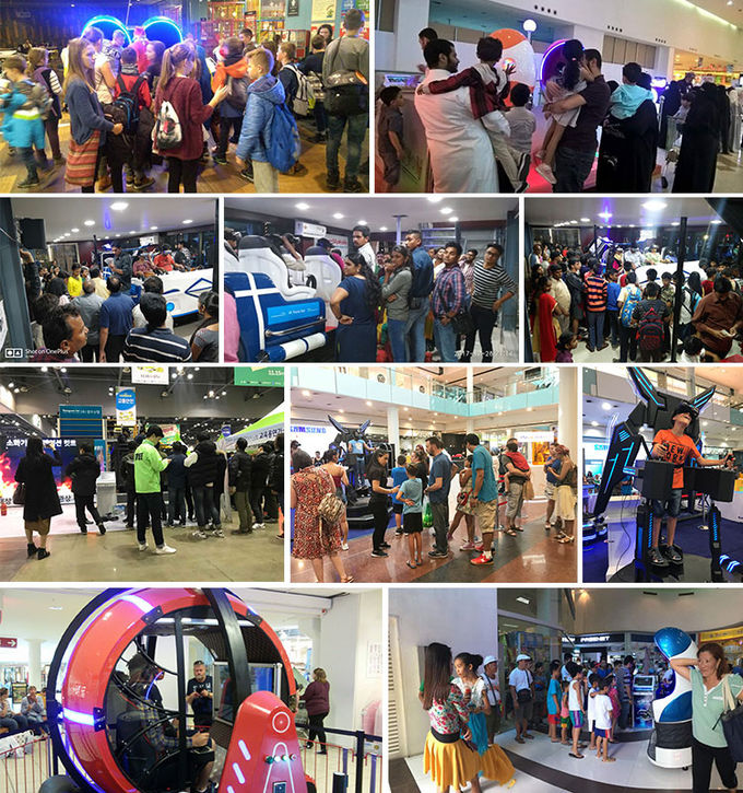 220V Funin VR Publish Game Equipment Exciting Gun Shooting Game Machine For Arcade Game Center
