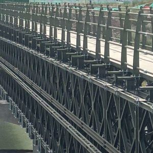 China TSR Temporary Emergency Mabey Panel Bridges Galvanized Truss Bridge wholesale