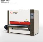 Two-Head 1700mm Width Wide Belt Sander, BSGR-RP17