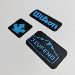 China Custom Logo 3D Heat Transfer Patches Iron On For Hoodies Uniforms wholesale