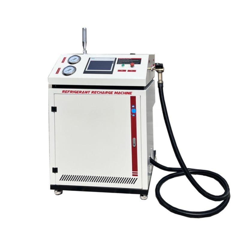 4HP Oil Free Refrigerant Reclaim Machine For Household A/C