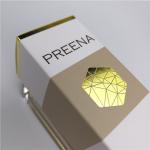 Recyclable 50mm Length Cosmetics Packaging Boxes For Face Cream