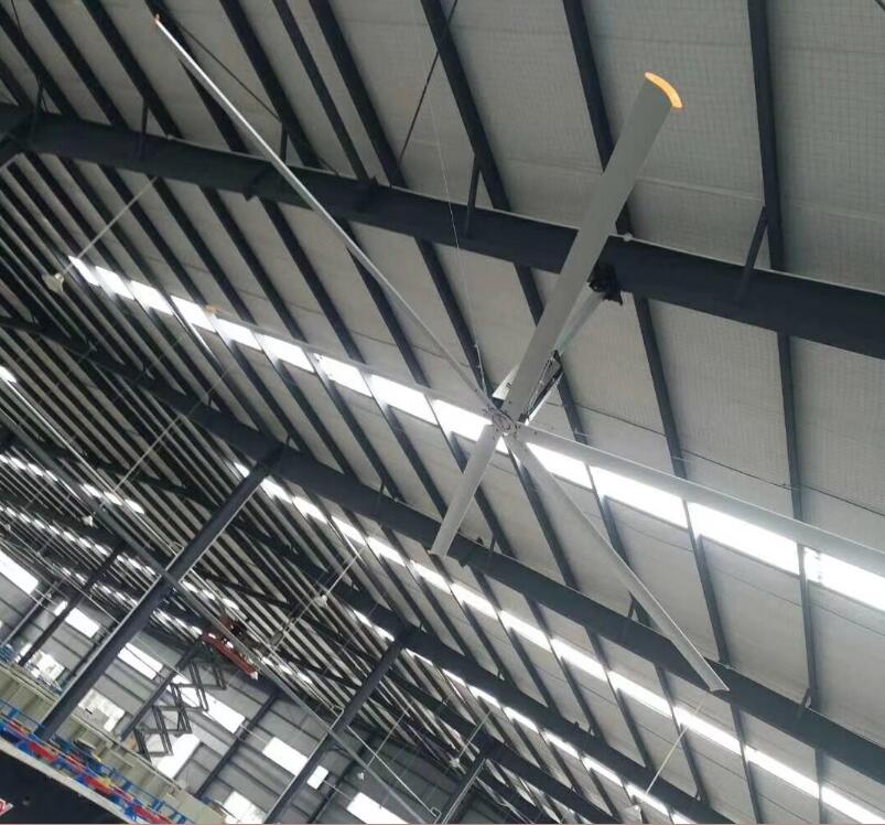 18 Foot 5 Blade Hvls Fan