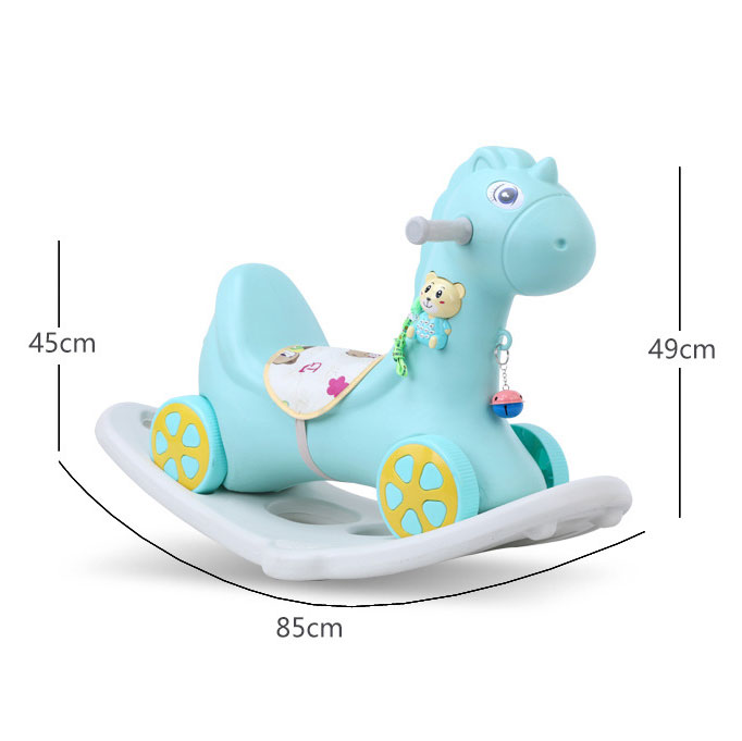 Toddler Ride-on Rocking Horse for Baby Nursery Children Gender Unisex