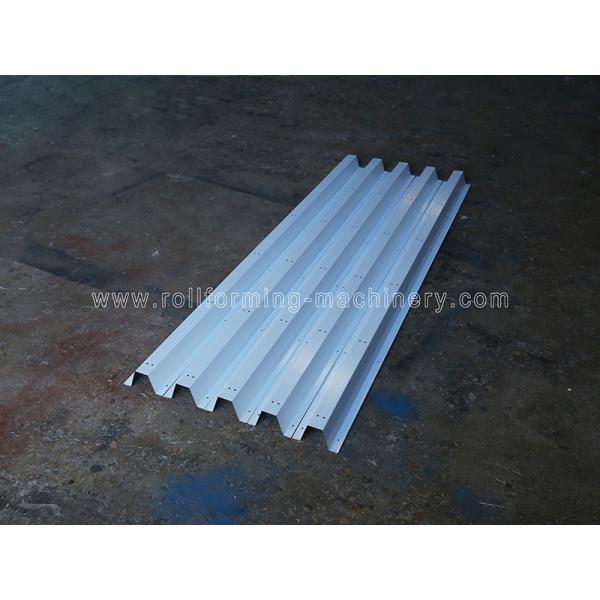 High Speed Twin Batten Purlin Roll Forming Machine WIth Hydraulic Control System