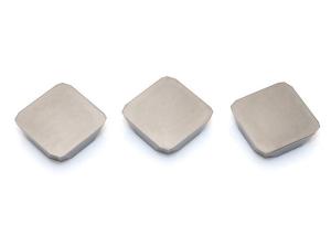 China SPGN1504PDER Square Cermet Inserts For Milling , High Chemical Stability wholesale
