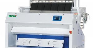 China Intelligent Kidney Beans Color Sorter , 2.2kw Green Bean Sorting Machine wholesale