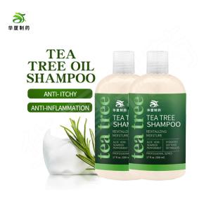 China Tea Tree Oil Anti Hair Loss Shampoo wholesale