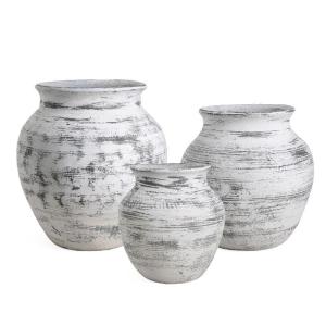 China Durable Fiber Cement Flower Planters with Drainage wholesale