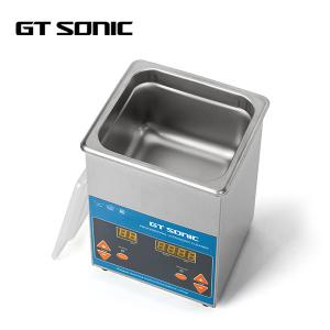 China Sonic Wave 50W 2L Digital Ultrasonic Cleaner For Jewelry Denture wholesale
