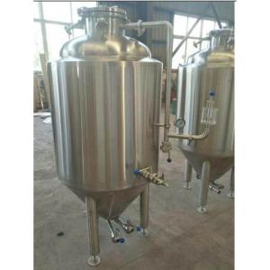 China Alcohol Processing Micro Brewing Equipment with Stainless Steel Tank wholesale