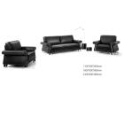 Office Area 90cm Modern Commercial Sofa