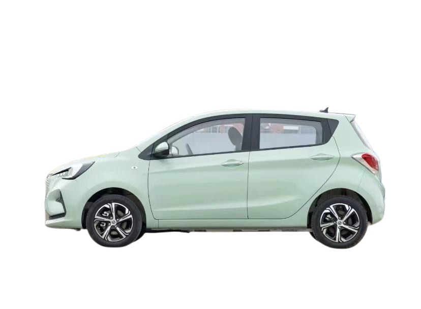 Green Color Mini EV Cars Changan Benben Ev 300KM Max Speed 101 Km/H