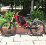 3000w 48v long range electric bike/ebike