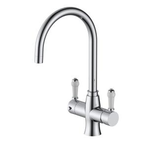 China Polished Boiling Water Faucet , Instant Hot Water Tap For Kitchen Sink wholesale