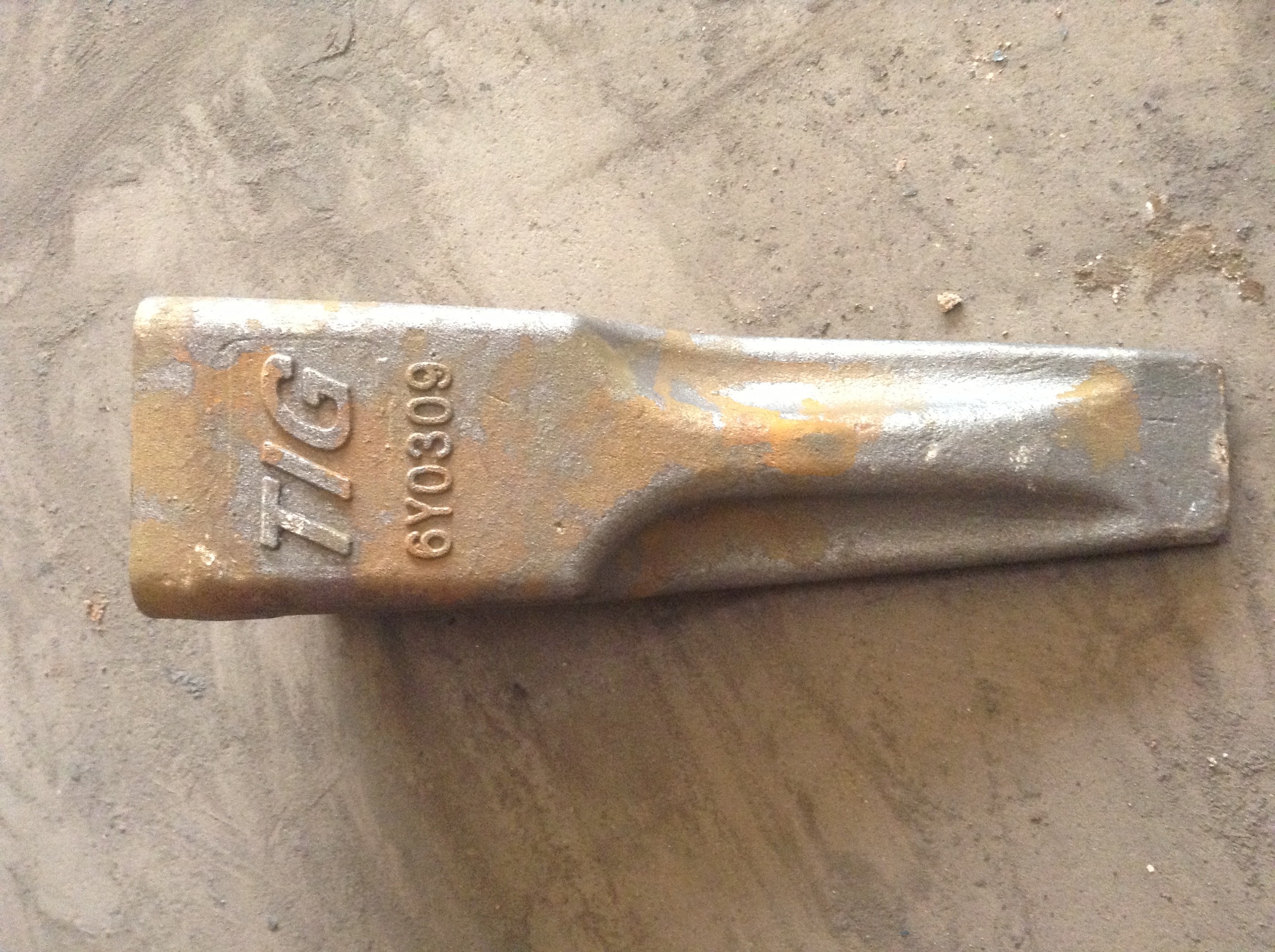 TIG brand of casting bucket teeth of bucket teeth 6Y0359 6Y0309 Bucket ripper teeth