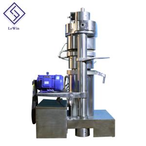 China Cold Pressed Sesame Oil Industrial Oil Press Machine 23 Kg / Batch Capacity wholesale