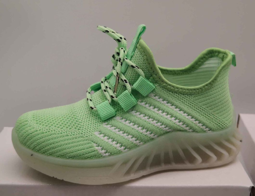 Kid Shoes Fashion Shoes Flyknit Shoes Sneaker Shoes Sport Shoes Walking Jogging Running Shoes Casual Shoes Children Shoes Footwear