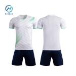 Breathable and Durable Plain Soccer Jerseys for Football Players