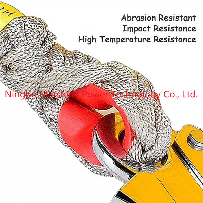 Insulated Webbing Inertial Fall Arrester Kit High-Altitude Roof Construction Projects