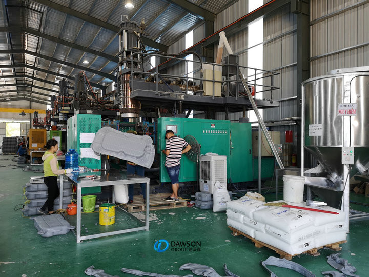Floating Solar Pontoon Panels Water Surface Buoy Floating Produced by Blow Molding Machine