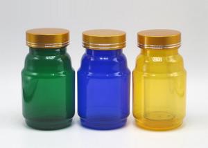 China 200ml PET Healthcare Packaging Bottles Eco Friendly FDA With Screw Cap wholesale