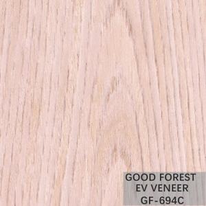 China Natural Reconstituted Engineered Wood Veneer EV European Oak wholesale