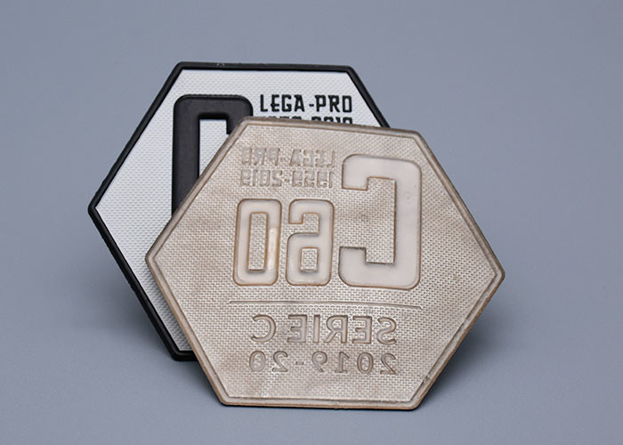 Voltage Customized Heat Transfer Clothing Labels With 3D TPU Logo
