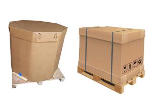 China 220l 1000l Paper Liquid Package IBC Tank Container With Valve wholesale