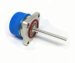 SMA Straight Jack type 2 Hole Flange 50 Ohm panel mouont Coaxial LWR200