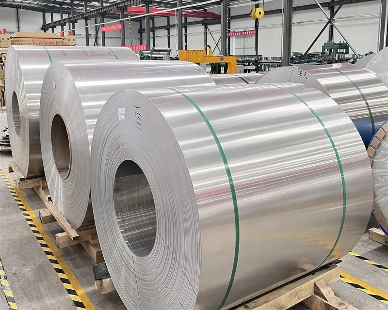 Smooth Coated Aluminum Coil Roll H114 H194 Temper
