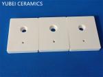 Aluminum Oxide Ceramic Insulator , White Industrial Ceramic Plate